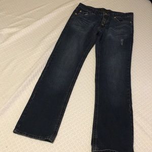 SOLD!!! Men’s Dio Denim Dark Wash Jeans 34x34
